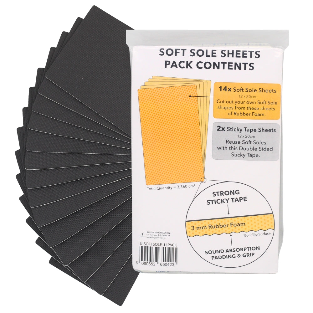 Soft Soles - 14 Sheets