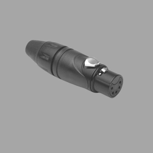 Amphenol AX5FB 5 Pin Female Connector