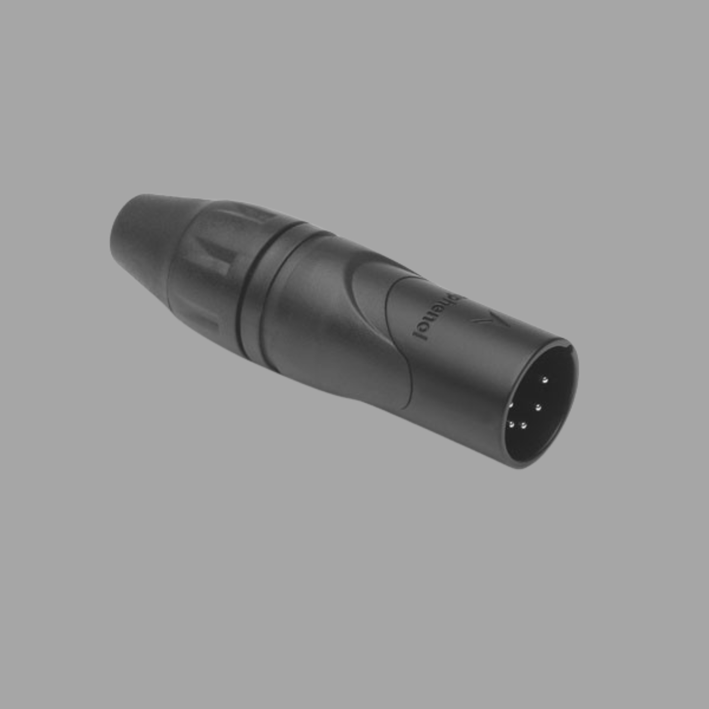 Amphenol AX5MB 5 Pin Male Connector