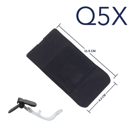 Black / XL Q5X