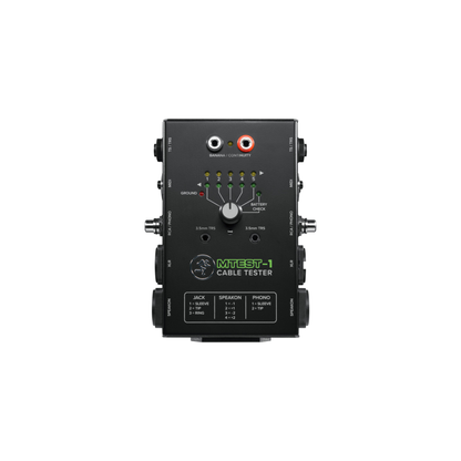 Mackie MTEST-1 Cable Tester