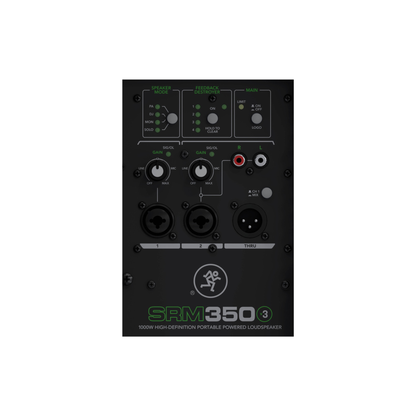 Mackie SRM350v3 1000W 10" Portable Powered Loudspeaker