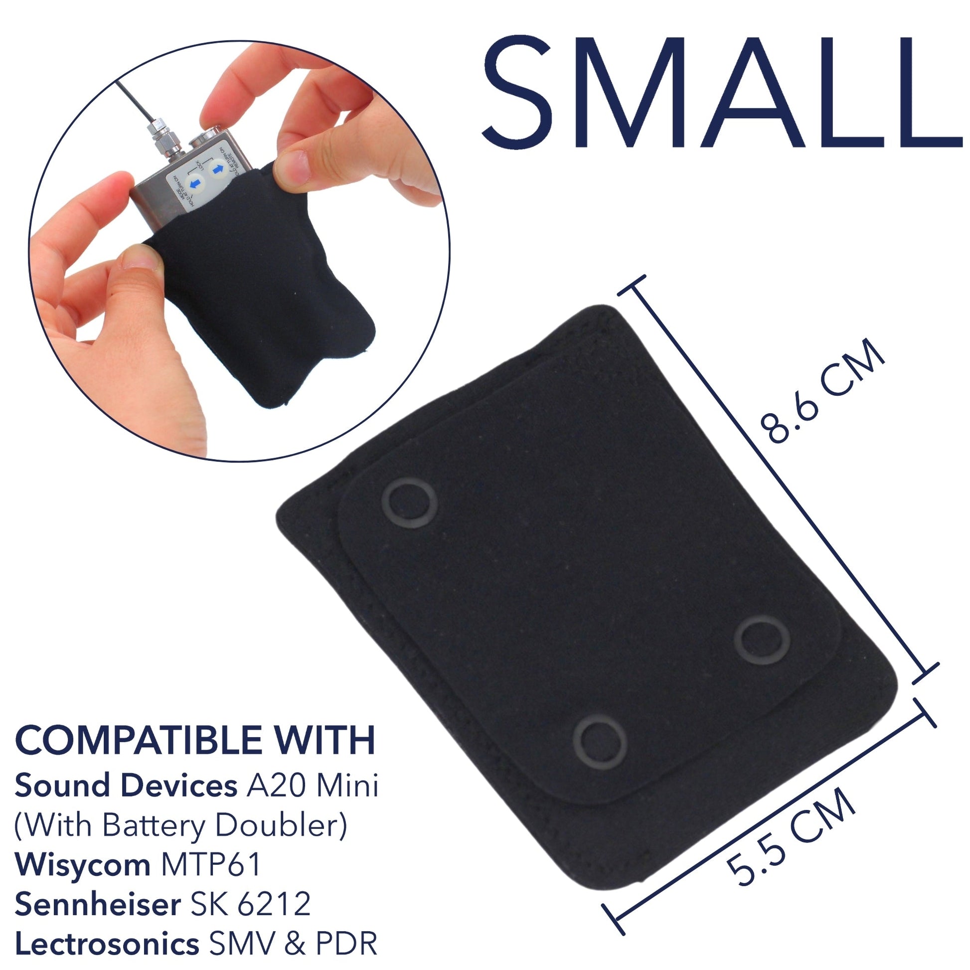 Black / Small