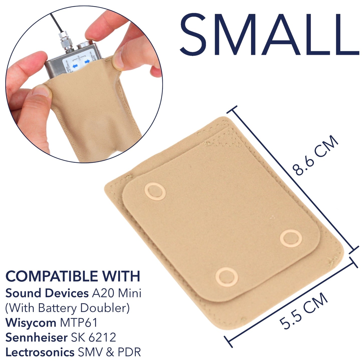 Beige / Small
