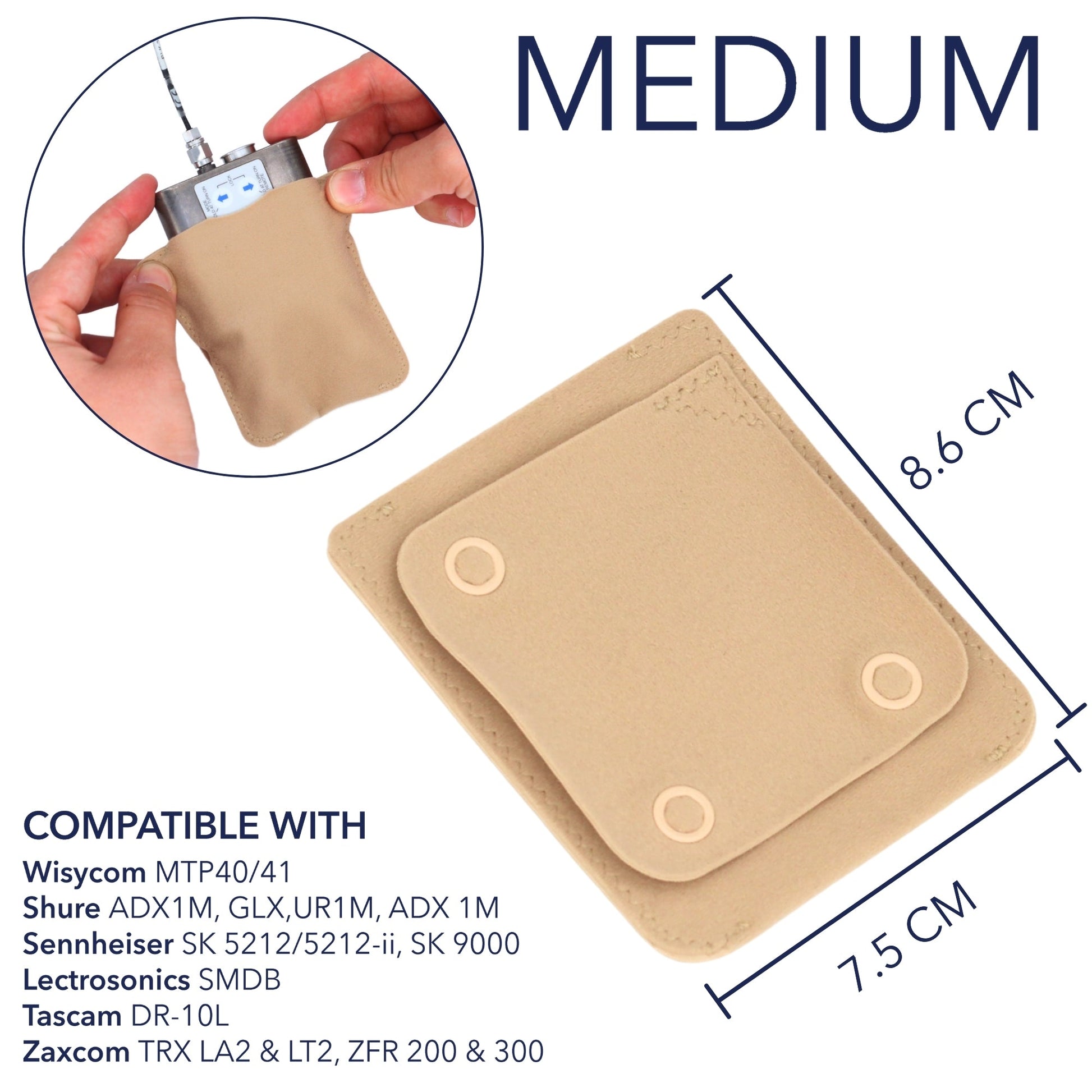 Beige / Medium