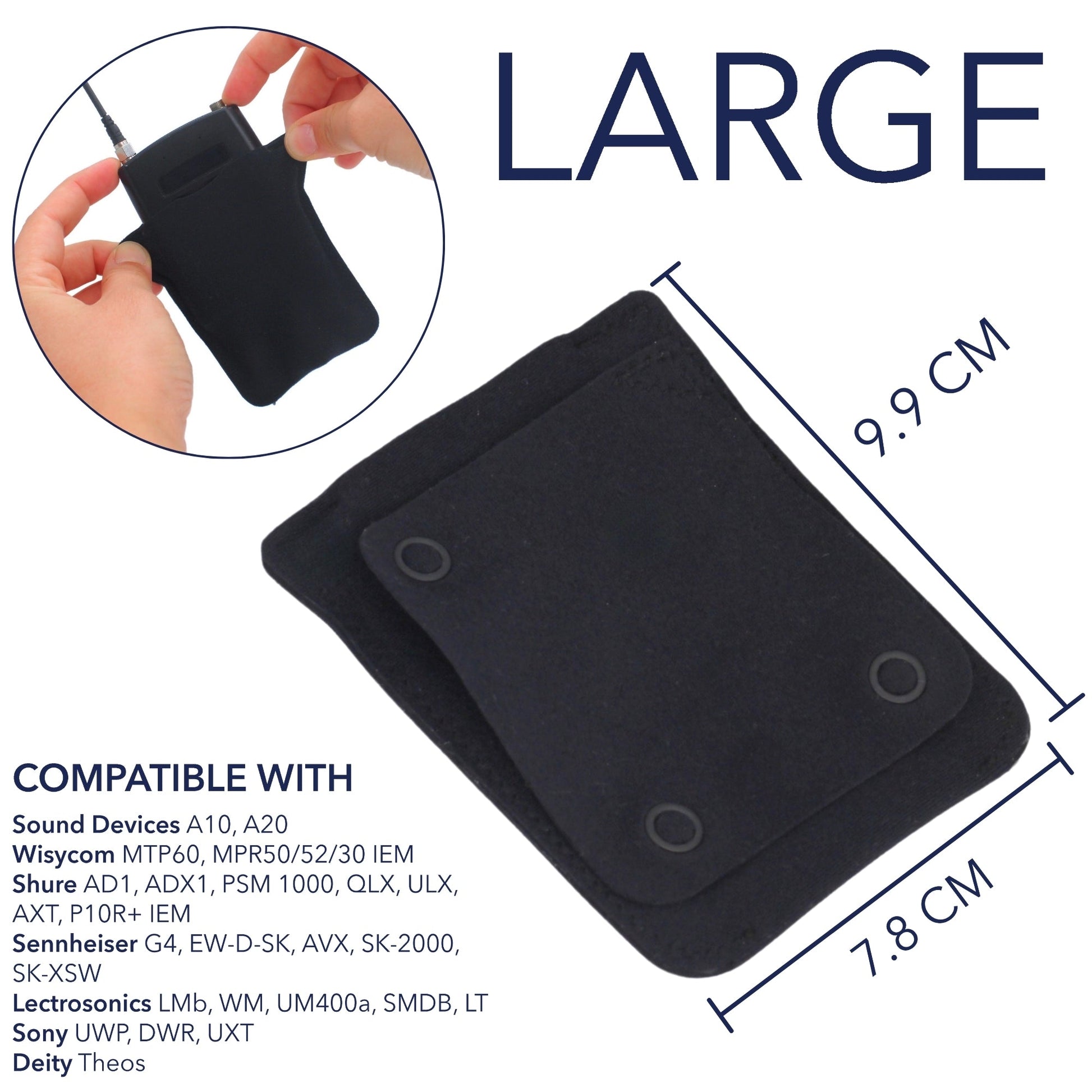 Black / Large