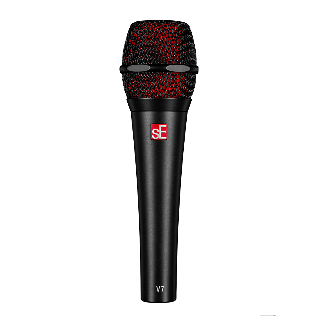 sE Electronics V7 BLACK Dynamic Vocal Microphone