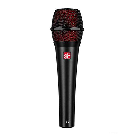 sE Electronics V7 BLACK Dynamic Vocal Microphone