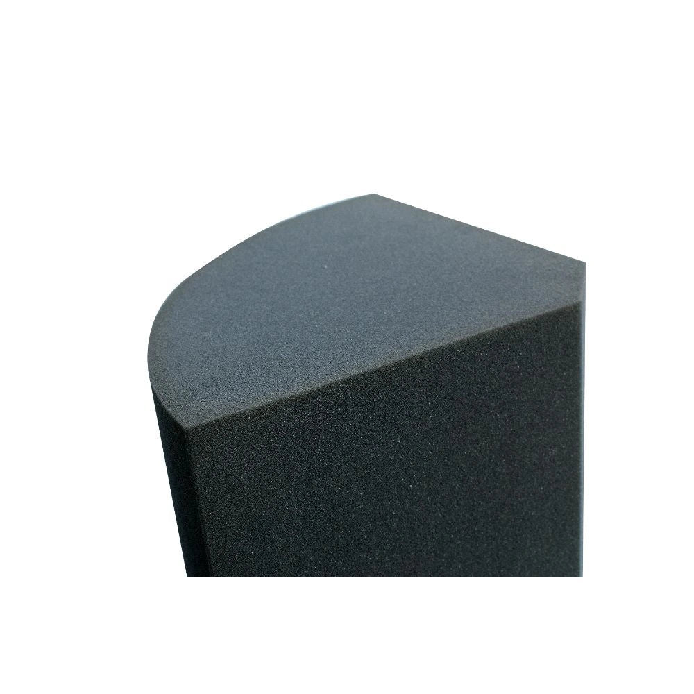 Arc Bass Trap Acoustic Panel Low Frequency Sound Absorber Wall Ceiling