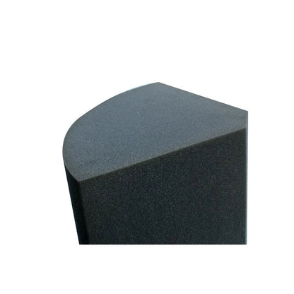 Arc Bass Trap Acoustic Panel Low Frequency Sound Absorber Wall Ceiling