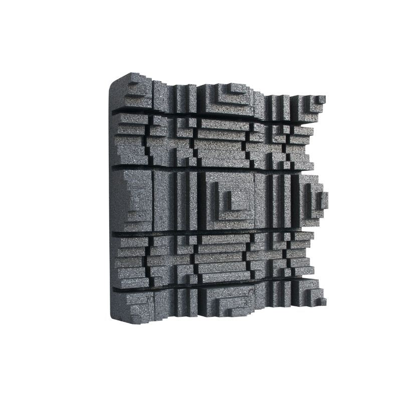 Aztec Mini Acoustic Panel Sound Diffuser DECIBEL