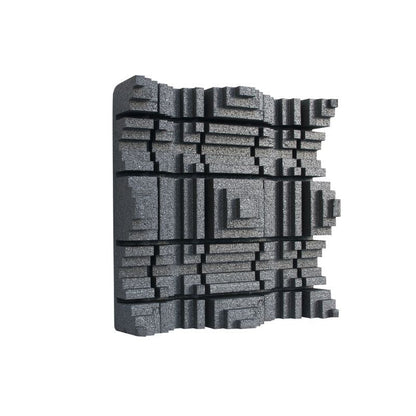 Aztec Mini Acoustic Panel Sound Diffuser DECIBEL