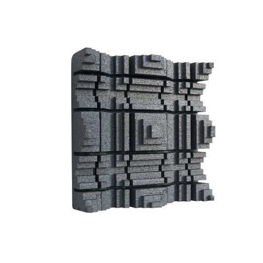 Aztec Mini Acoustic Panel Sound Diffuser DECIBEL