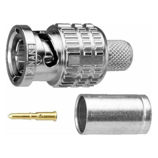Canare BCP-B4F 75 Ohm BNC Connector