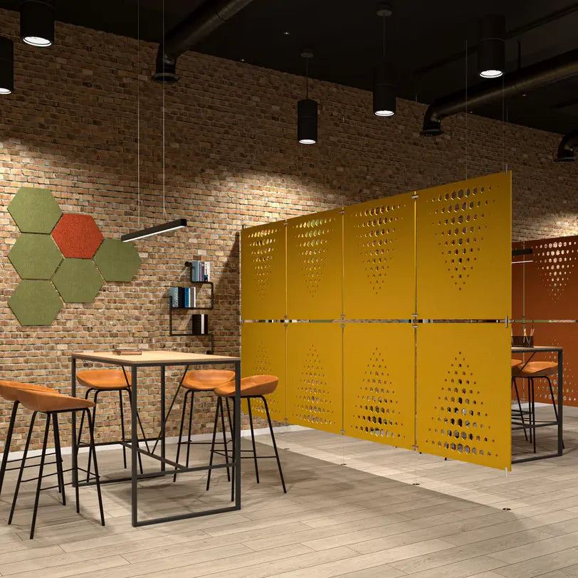 Beelive PET Felt Acoustic Panel thin eco sound absorption DECIBEL