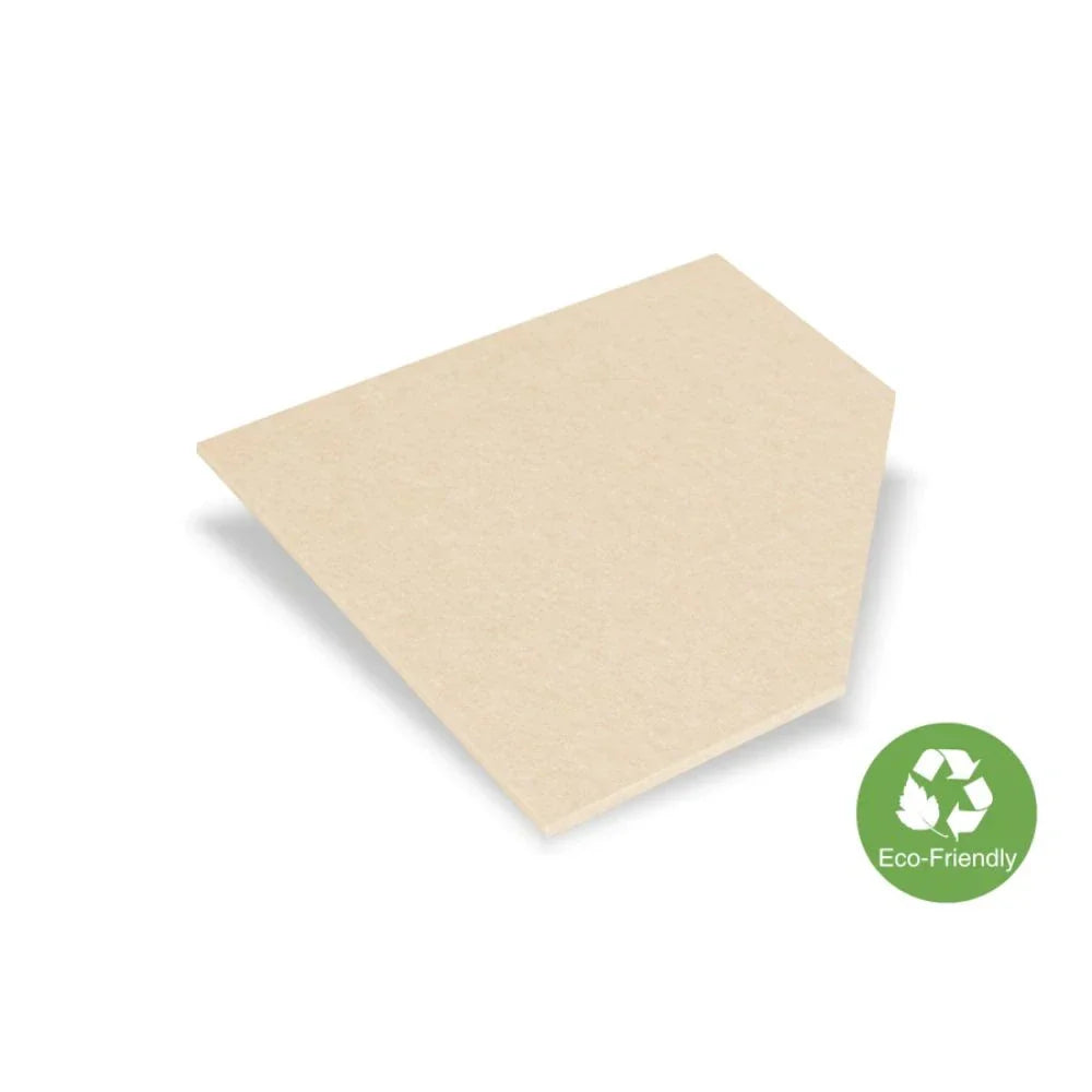 Bevel PET Felt Acoustic Panel thin eco sound absorbing wall ceiling