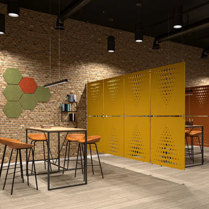 Bor PET Felt Acoustic Panel thin eco sound absorption DECIBEL