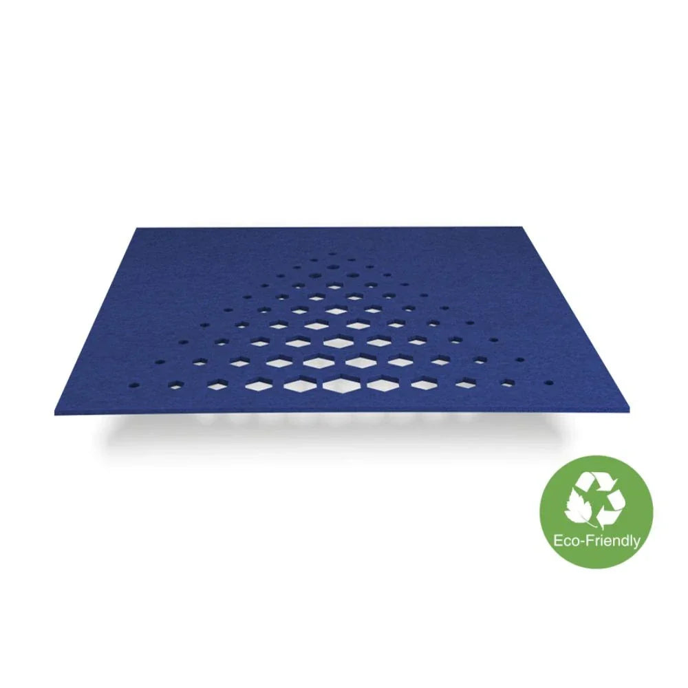 Bor PET Felt Acoustic Panel thin eco sound absorption wall