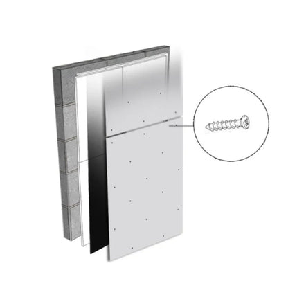 DCvisco thin Soundproofing membrane elastic