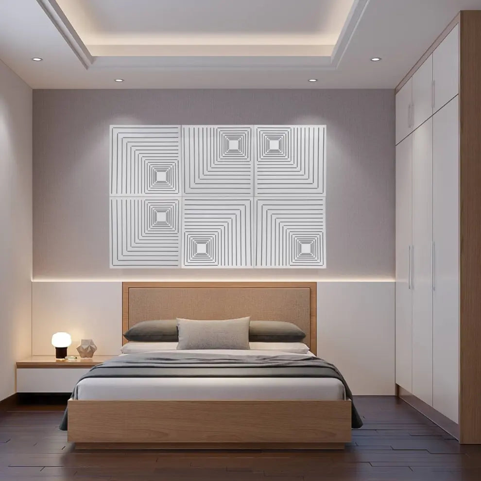 DECIBEL Wood Perforated Acoustic Absorbing Panel for Wall ACER