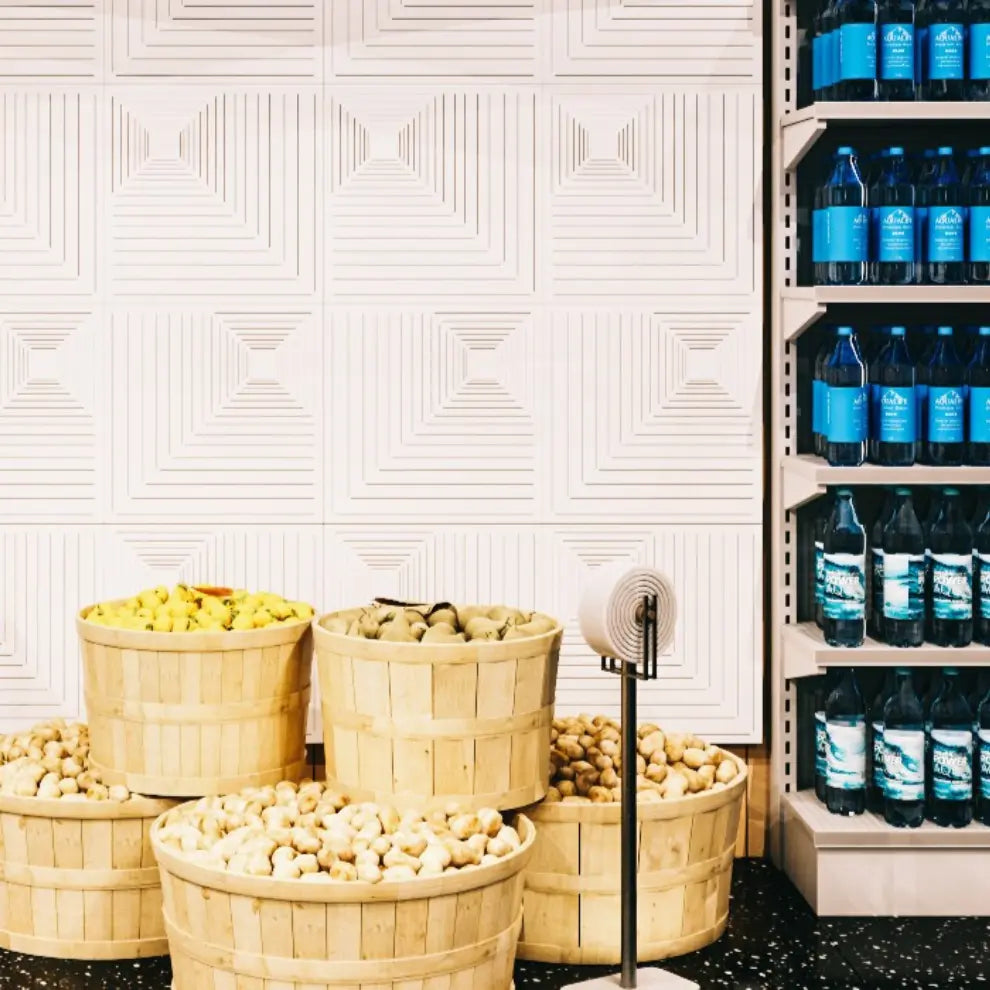 DECIBEL Wood Perforated Acoustic Sound Panel for Wall and Ceiling ACER