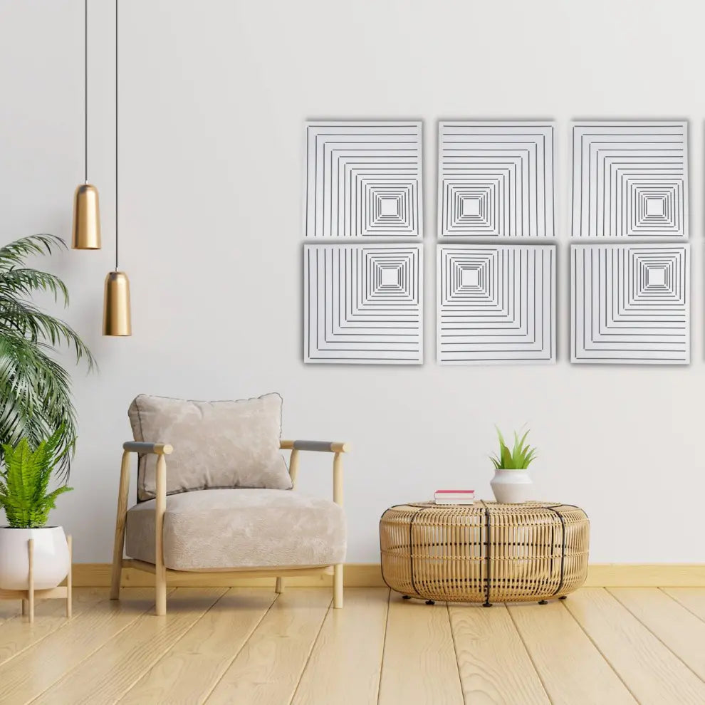 DECIBEL Wood Perforated Sound Absorbing Panel for Wall and Ceiling ACER