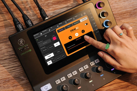 Mackie DLZ Creator Adaptive Digital Mixer for Podcasting and Streaming