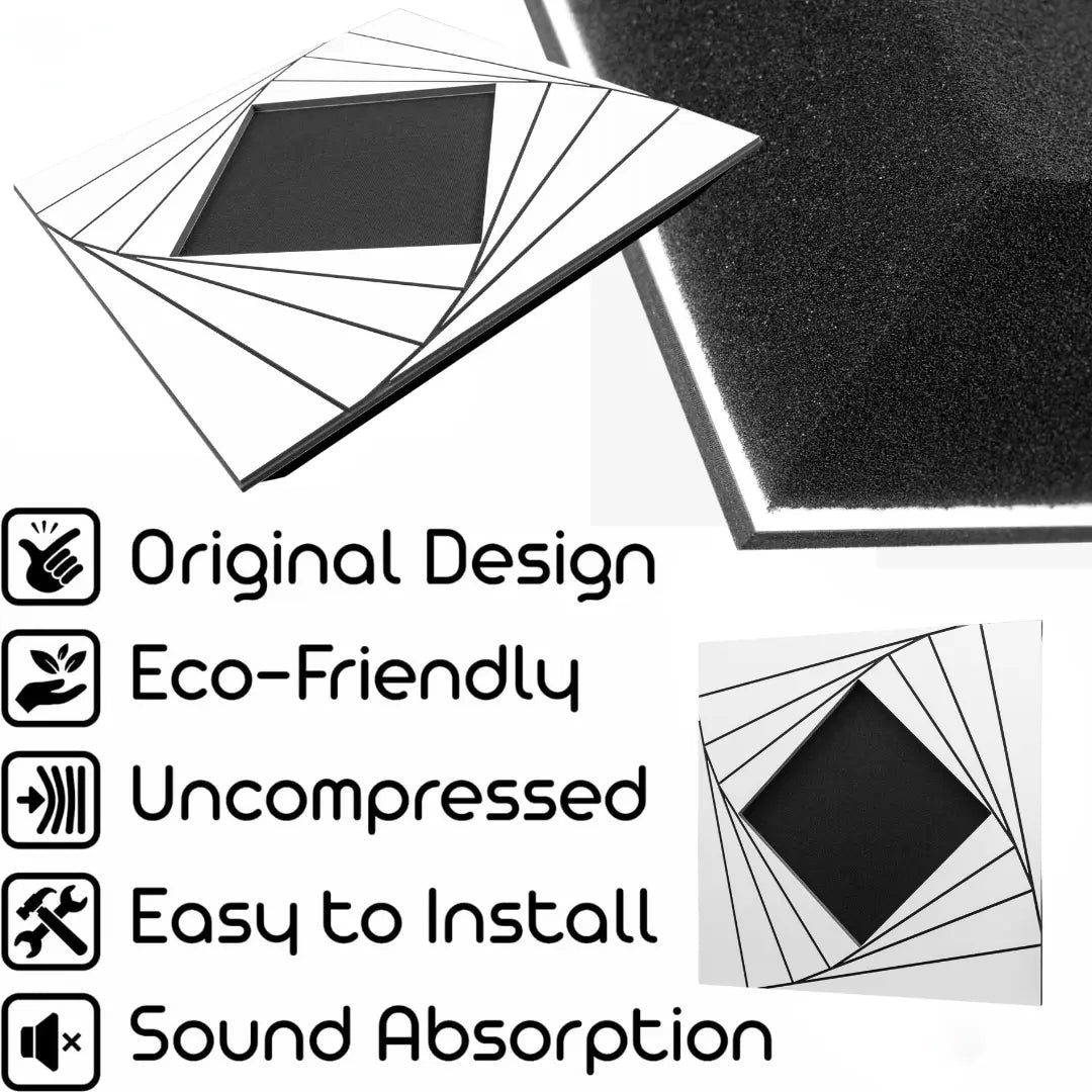 Diamond Wooden Perforated Acoustic Panel For Walls