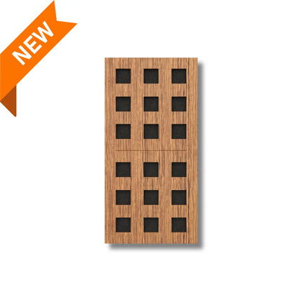 Domino DP10 - Wood & Fabric Acoustic Panel