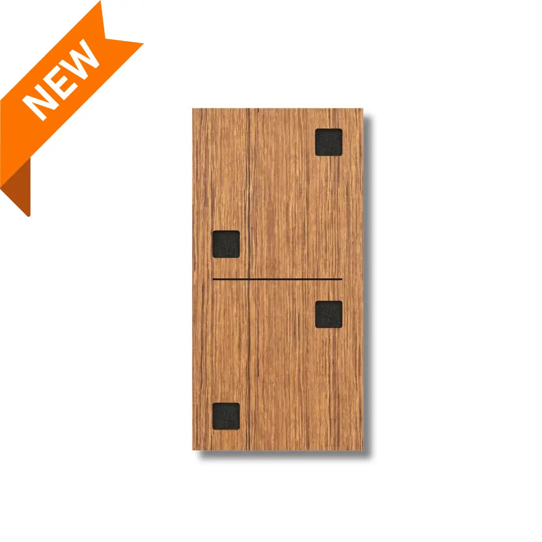 Acoustic Domino DP2 Panel by DECIBEL