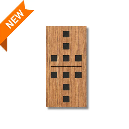 Domino DP7 - Wood & Fabric Acoustic Panel