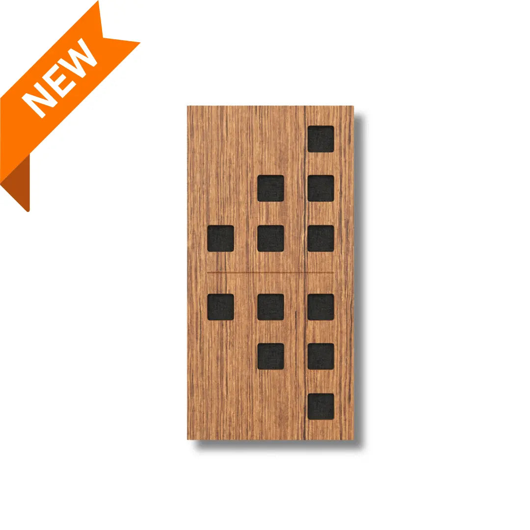 Domino DP8 - Wood & Fabric Acoustic Panel