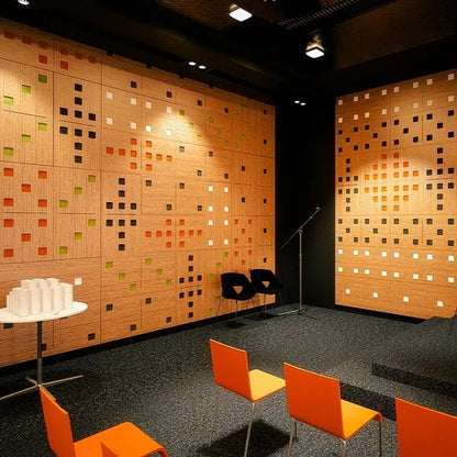 Domino - Wood & Fabric Acoustic Panel