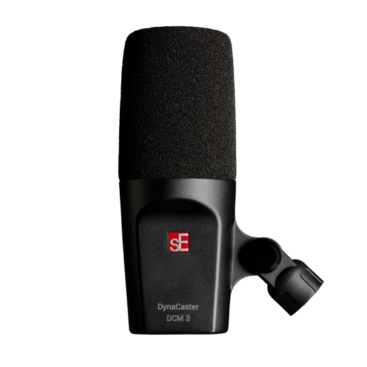 sE Electronics DynaCaster DCM 3 Dynamic Studio Microphone