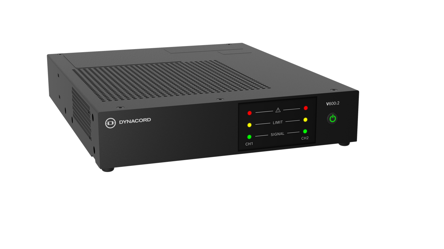 Dynacord V600:2 Power Amplifier 600W