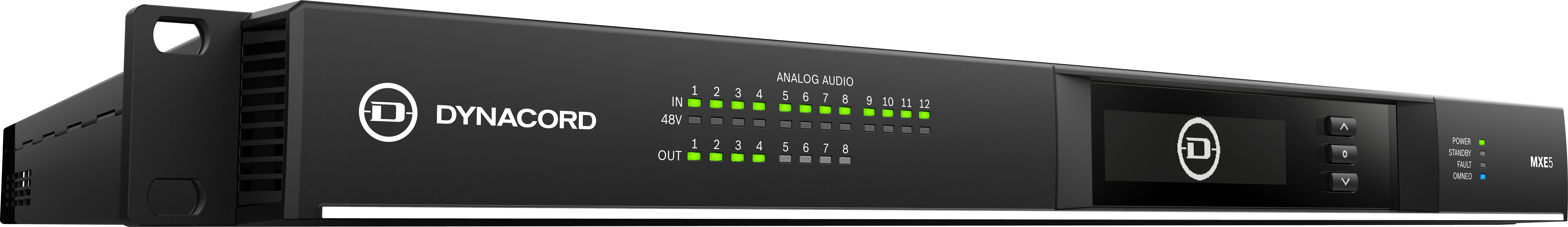 Dynacord MXE5-64 MXE Series DSP Matrix mix engine – Pro-Sound & Light Store