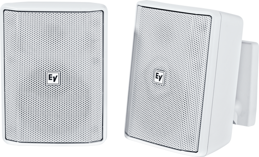 Electro-Voice EVID-S4.2T White speaker Pair