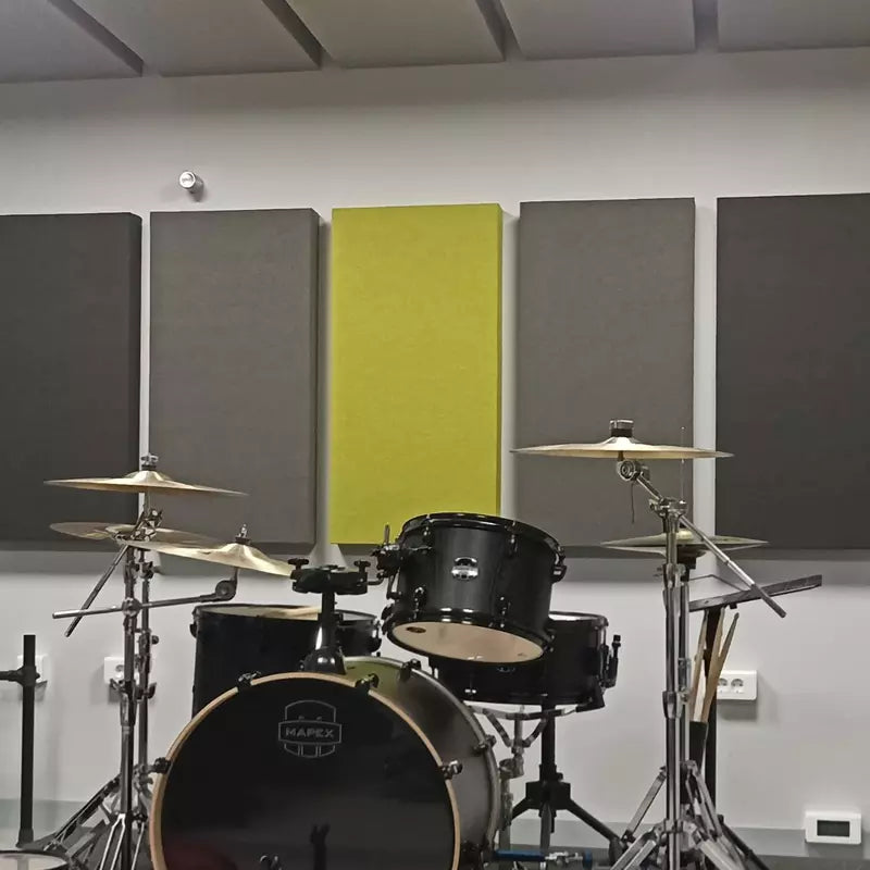 Echo Wall acoustic panel sound absorbing wall ceiling DECIBEL