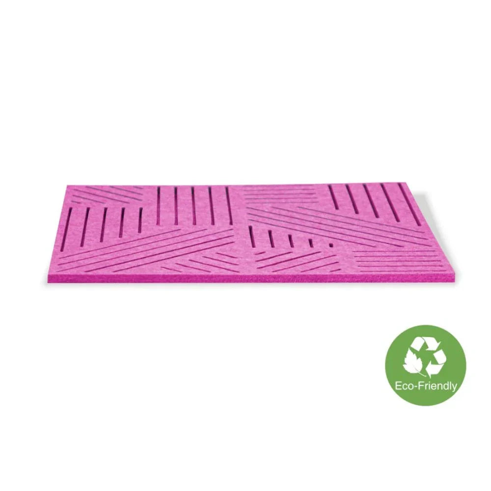 Fracti PET Felt Acoustic Panel eco sound absorption wall ceiling