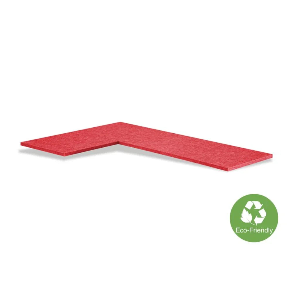 L PET Felt Acoustic Panel eco sound absorption wall ceiling