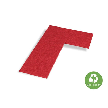 L PET Felt Acoustic Panel thin eco sound absorbing wall ceiling