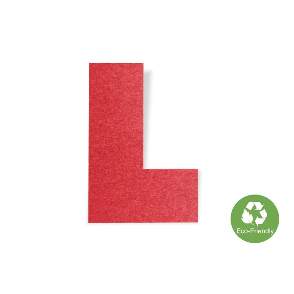 L PET Felt Acoustic Panel thin eco sound absorption wall ceiling