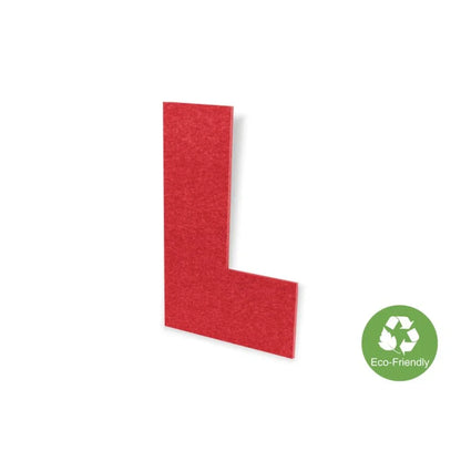 L PET Felt Acoustic Panel thin eco sound absorption wall