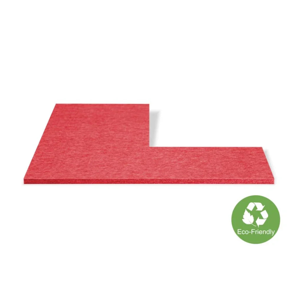 L PET Felt Acoustic Panel thin sound absorption wall ceiling