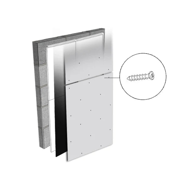 MUTE System Soundproofing panel easy DIY Installation noise insulation