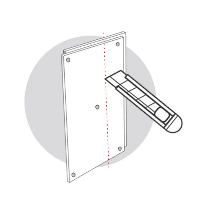 MUTE System Soundproofing panel easy DIY Installation