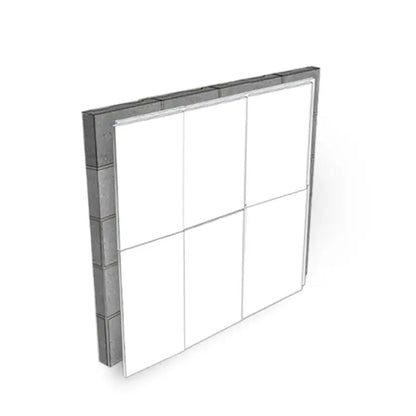 MUTE System Soundproofing panel easy DIY Installation wall insulation