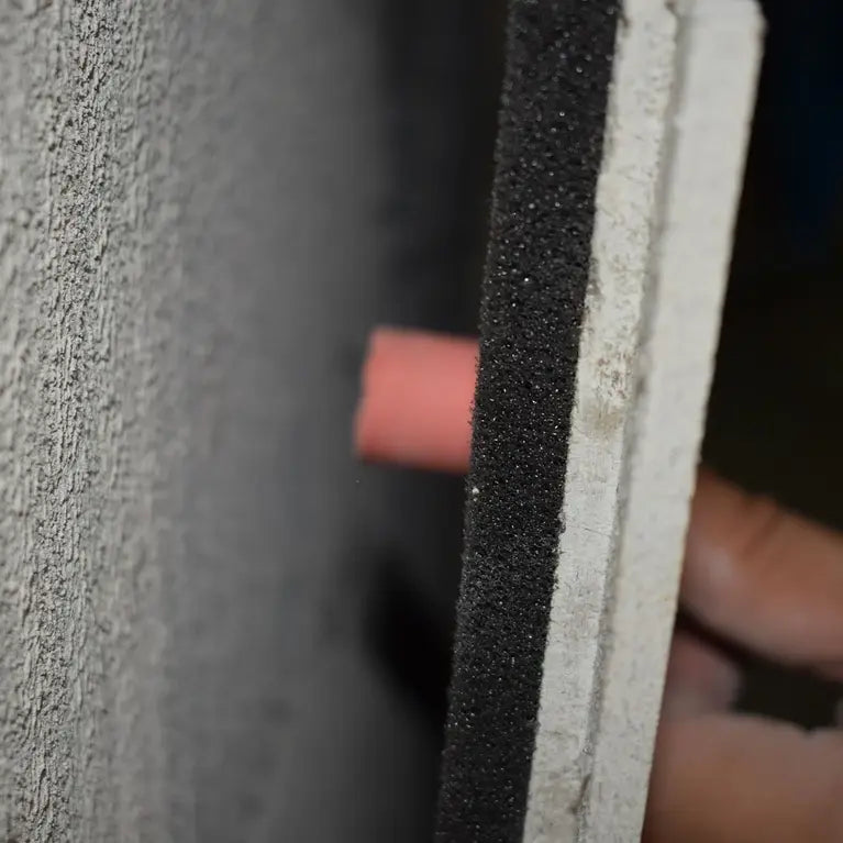 MUTE System Thin Soundproofing panel for wall noise insulation