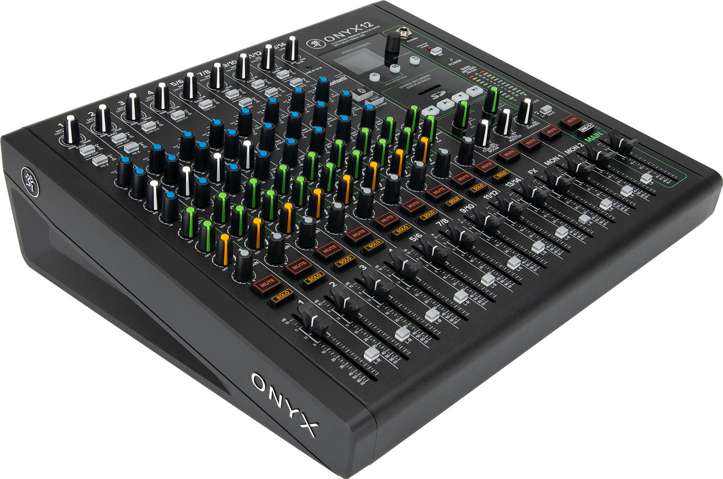 Mackie ONYX12 12-Channel Premium Analog USB Mixer