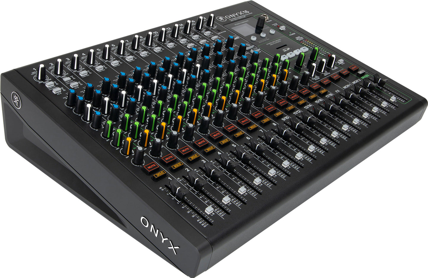 Mackie ONYX16 16-Channel Premium Analog USB Mixer